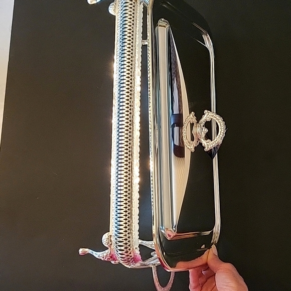 NEW Queen Anne Silver Plated Covered Casserole Holder, 3L - Picture 8 of 14